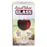 Giant Wine Glass 10"