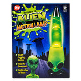Alien Head Wax Motion Lamp