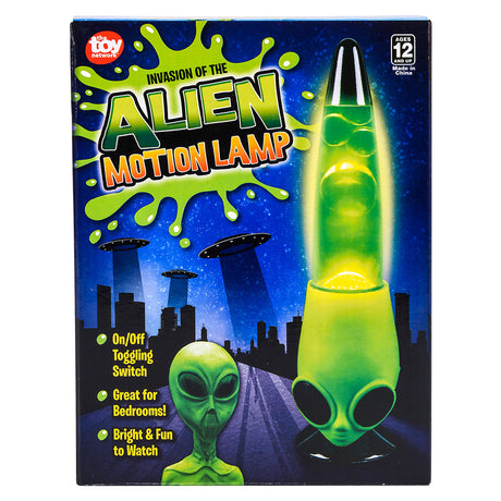 Alien Head Wax Motion Lamp