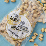 Trader Joe's Savory Snack Delight Garlic & Onion Pistachios 13 oz