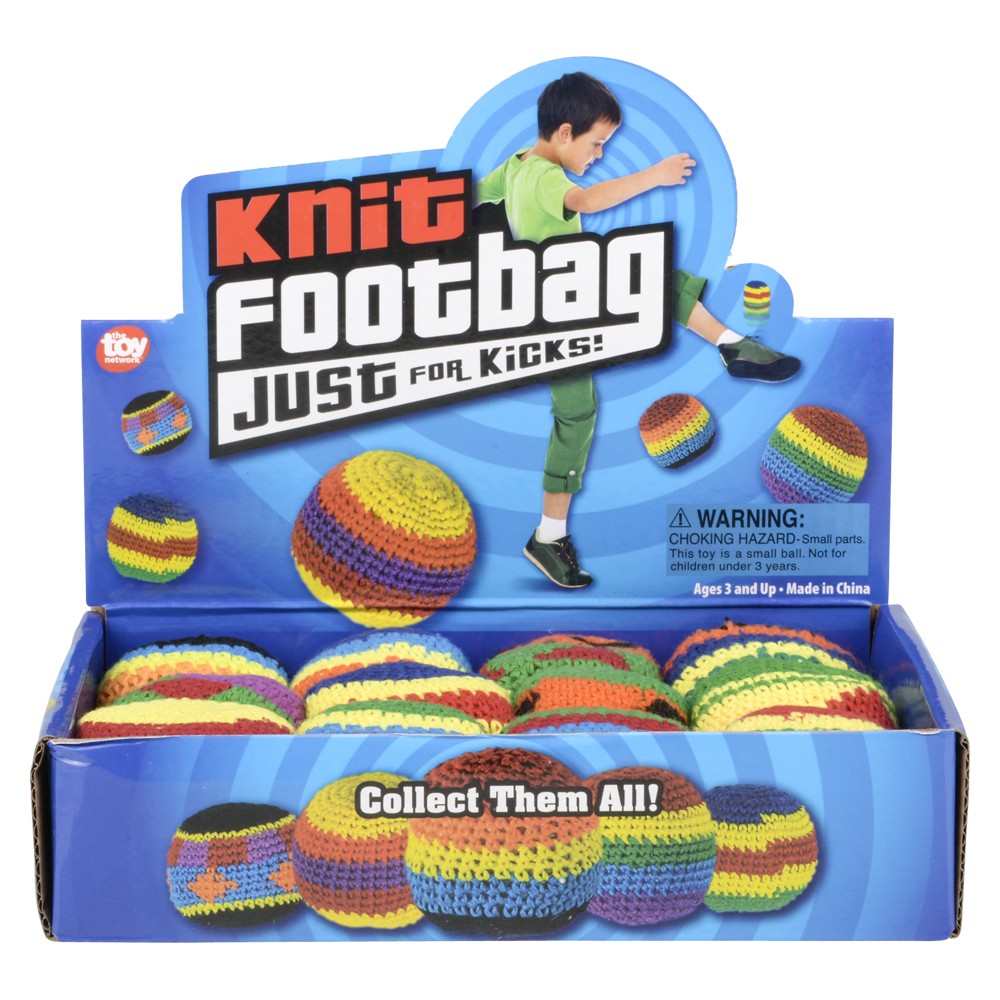 Knit Kickball Mini Balls (12 DZ)