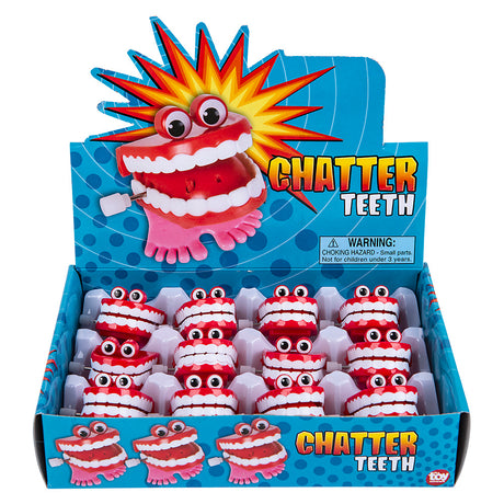 Chatter Teeth With Eyes (1 DZ)