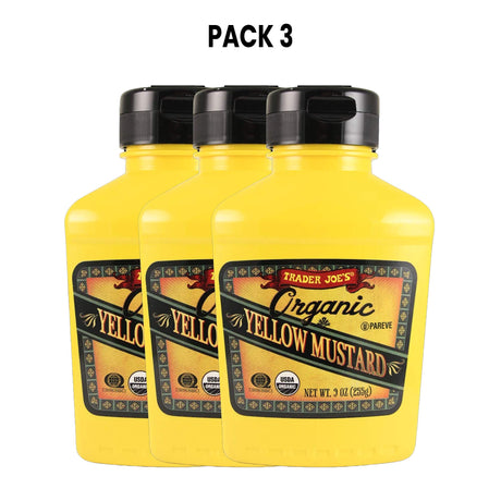Organic Yellow Mustard 9 oz