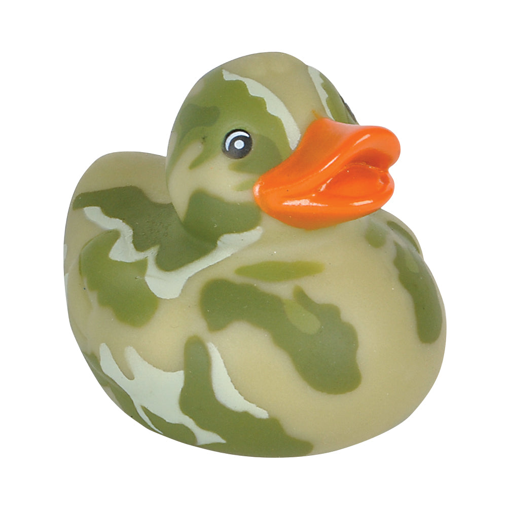 Camouflage Rubber Ducks (1 DZ)