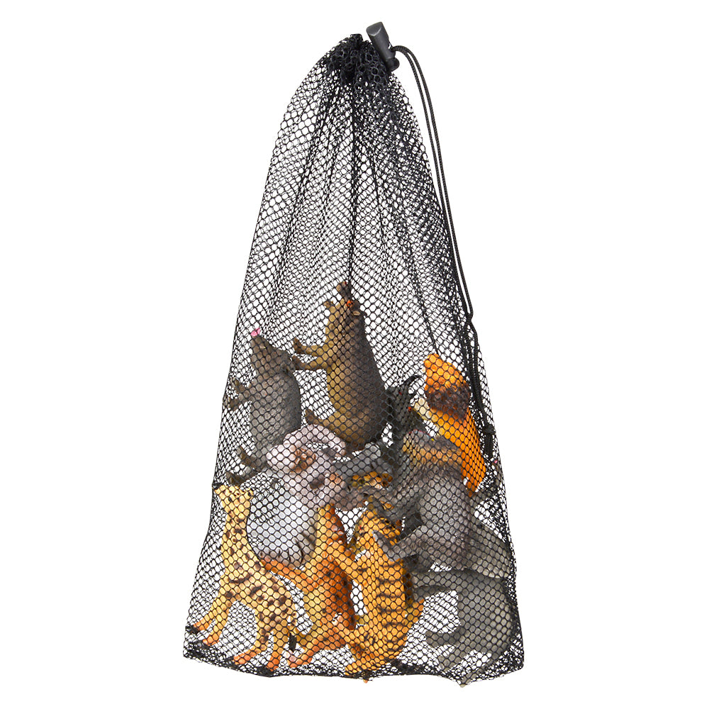 Animal Assortment Mesh Bag Set