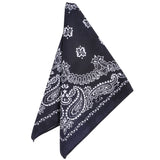 Blue Western Bandana 19" Bandana (1 DZ)