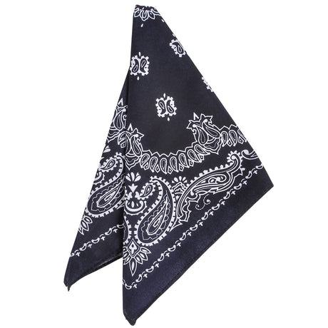 Blue Western Bandana 19" Bandana (1 DZ)