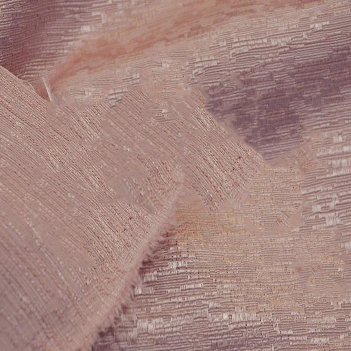 Luxury Jacquard Polyester Fabric - Solid Textured, 58/60" Width, Multiple Colors (1 Yard)
