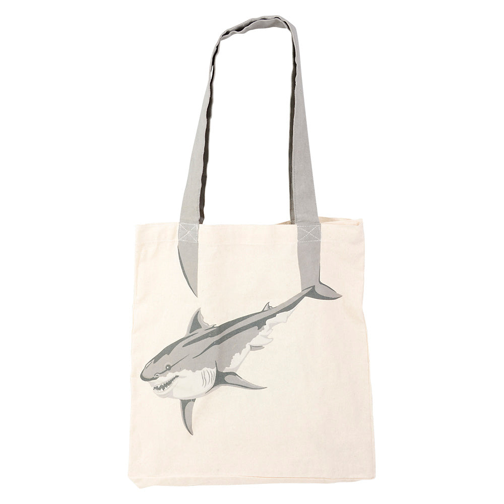 Shark Tail Canvas Bag 16"