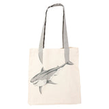 Shark Tail Canvas Bag 16"
