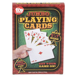 Jumbo Playing Cards 5 x 7 (1 DZ)