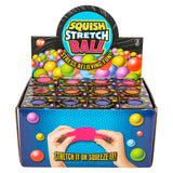 Squish Stretch Yummy Ball 2.5" (1 DSP)