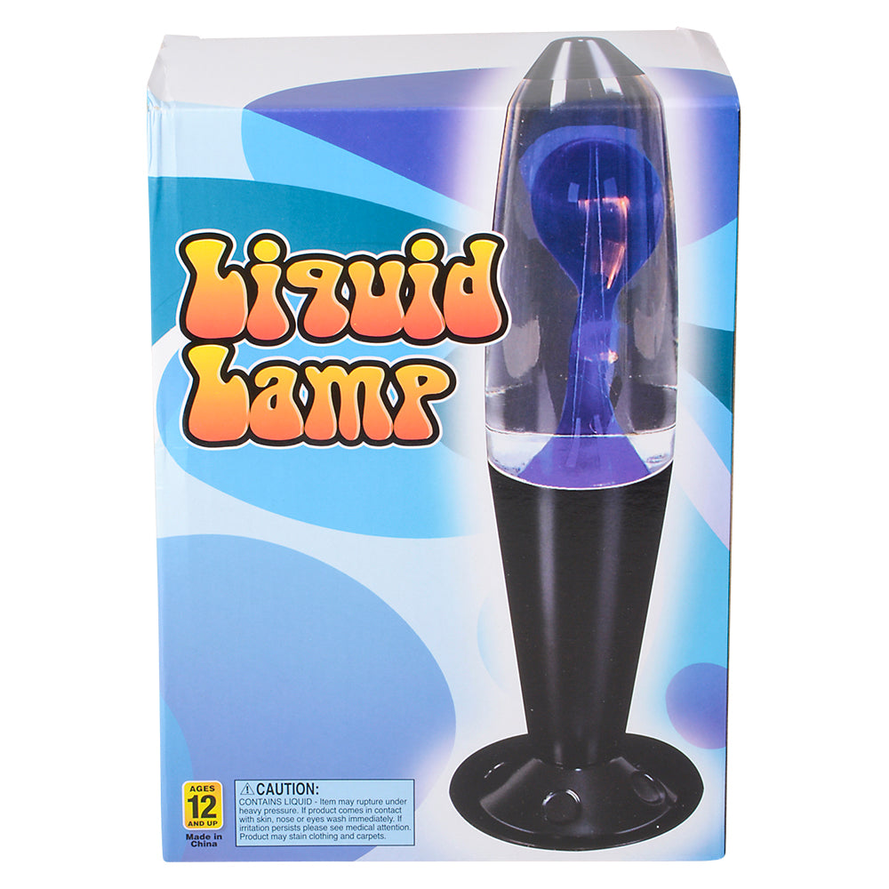 Blue Wax Motion Lamp 18"
