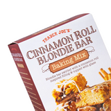 Trader Joe’s Cinnamon Roll Blondie Bar Mix 21 Oz
