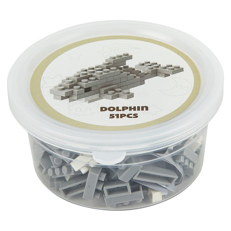 Mini Blocks Dolphin (1 PC)