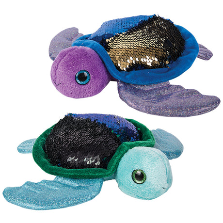 Sequinimals Turtle Plush with Sequins