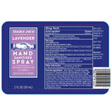 Traders Joe's Lavender Hand Sanitizer Spray