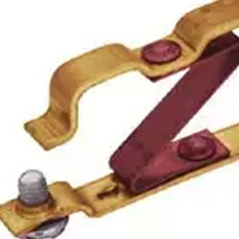 Electro-Rail Brush Bronze Contact Assembly E115-4