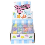 Gummy Sea Life Animals (24 Pc Display)