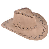 Cowboy Hat Micro Suede