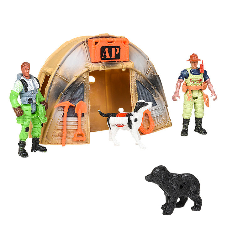 Base Camp Play Set