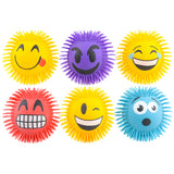 Emoticon Puffer Ball (1 DZ)