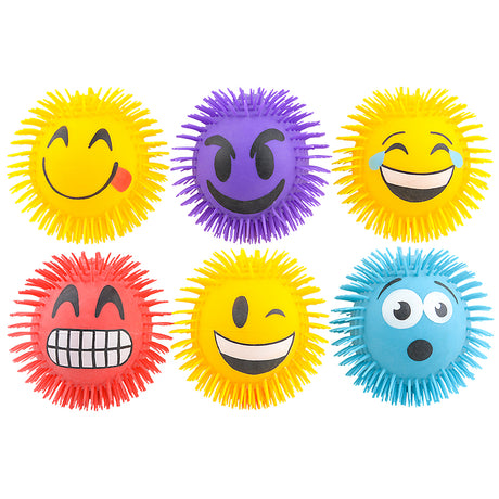 Emoticon Puffer Ball (1 DZ)