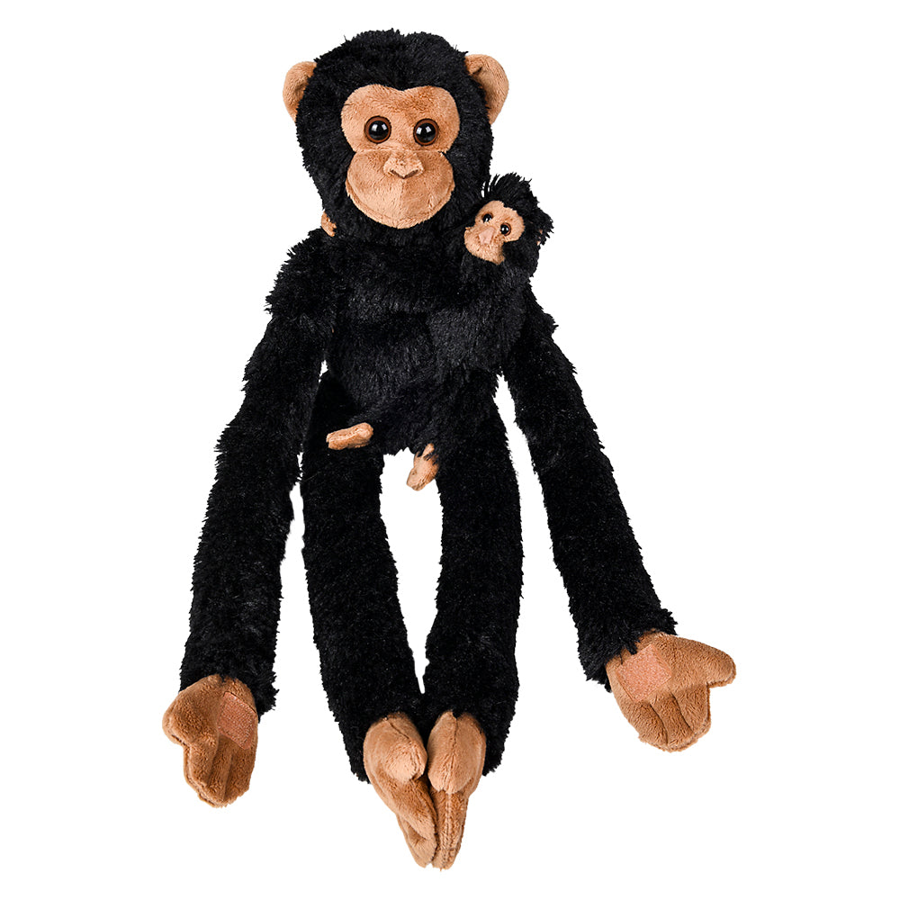 Hanging Chimpanzee Plush 28"