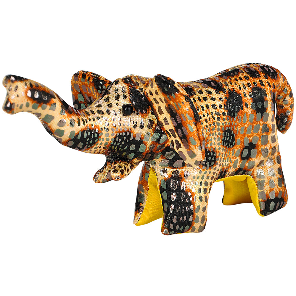 Elephant Sandbag Plush (12 PC Poly Bag)