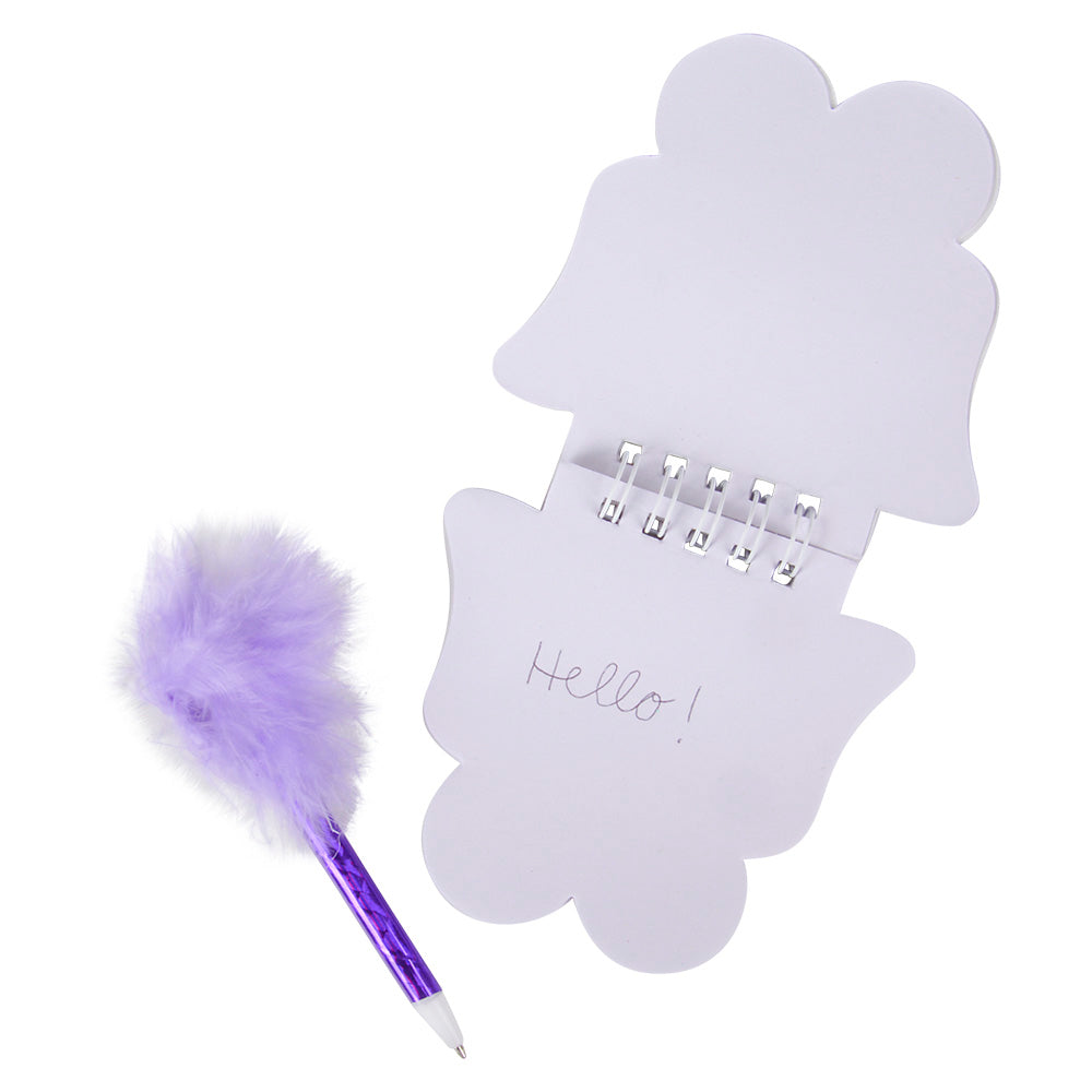 Butterfly Note Pad With Pen (1 DZ)