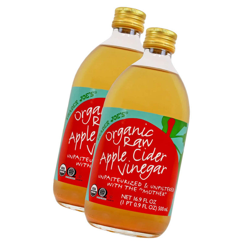 Organic Raw Apple Cider Vinegar /16.9 Fl Oz