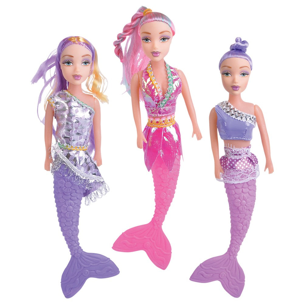 Mermaid Doll (12 PC Dozen)