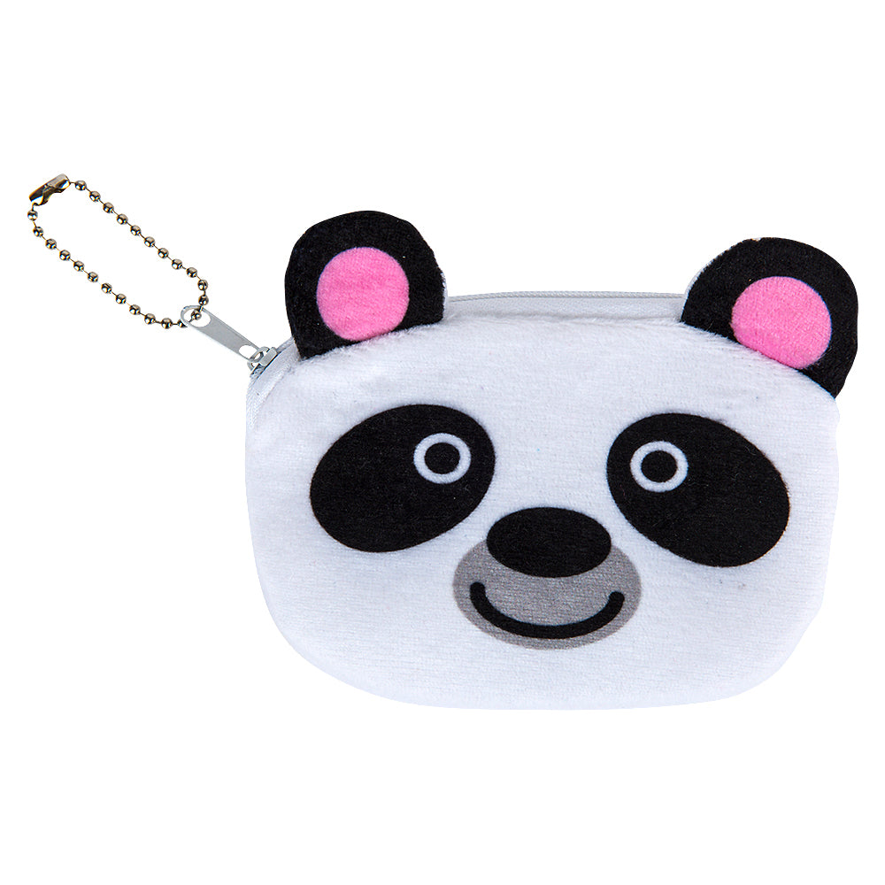 Plush Animal Coin Purse 3.5" (1 DZ)