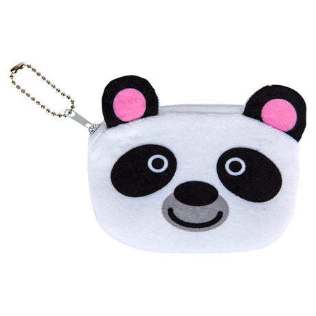 Plush Animal Coin Purse 3.5" (1 DZ)