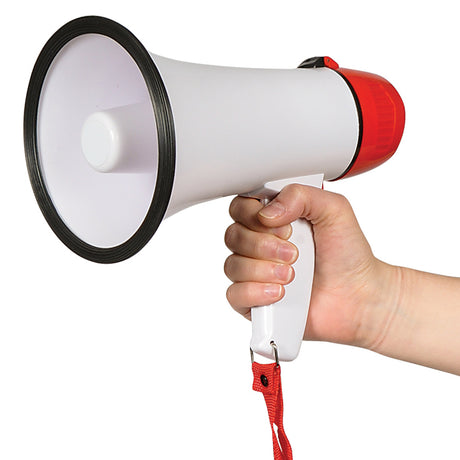 Battery Operated Megaphone