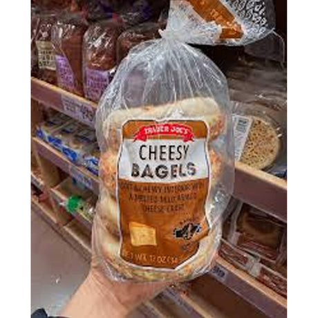 Bagels con Queso 12 oz Suaves y Sabrosos