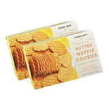 Trader Joes Belgian Butter Waffle Cookies 8.8 Oz
