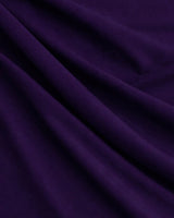 Purple Pongee Lining