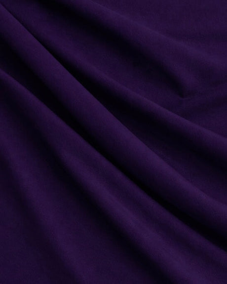 Purple Pongee Lining