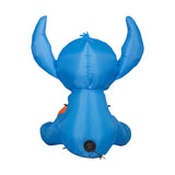 Gemmy 2.99-ft Lighted Disney Lilo Stitch Stitch Jack-o-lantern Inflatable