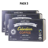 Colombian Coffee Cups Fair Trade Organic 10 Cups