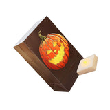 Lumabase 0.83ft Lighted Jack-o-Lantern Luminaria 6 Pack