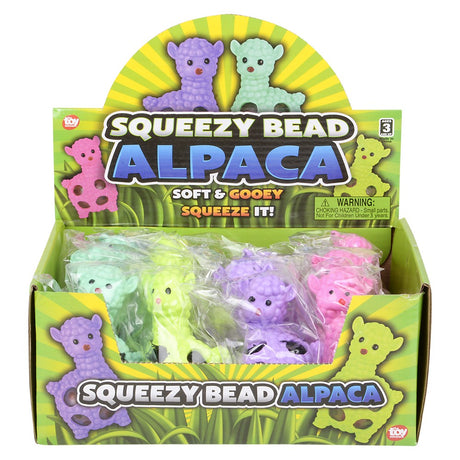 Squeezy Bead Alpaca Ball (1 DSP)