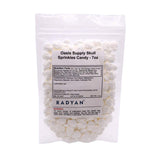 Halloween Cake Decorating Cupcake Sprinkles Quins Edible