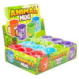 Zoo Animal Mugs (12 Pc Display)