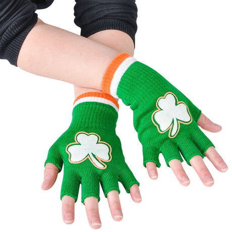 Irish Fingerless Gloves (1 PR)
