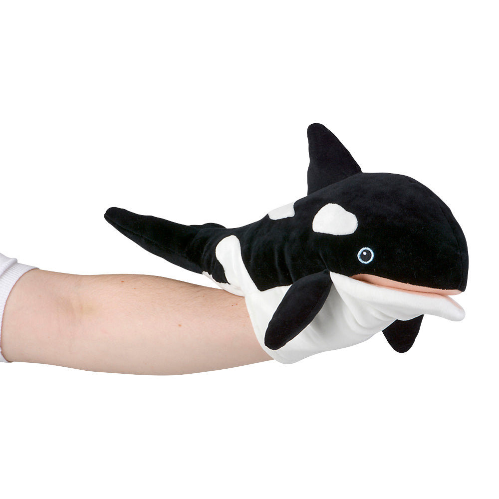 Orca Puppet 15" Ocean Safe (1 PC)