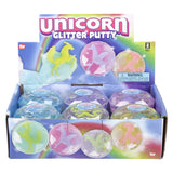 Unicorn Glitter Putty (1 DZ)