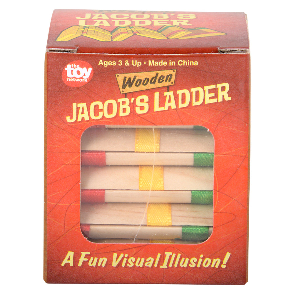 Wooden Jacob's Ladder (1 DZ)