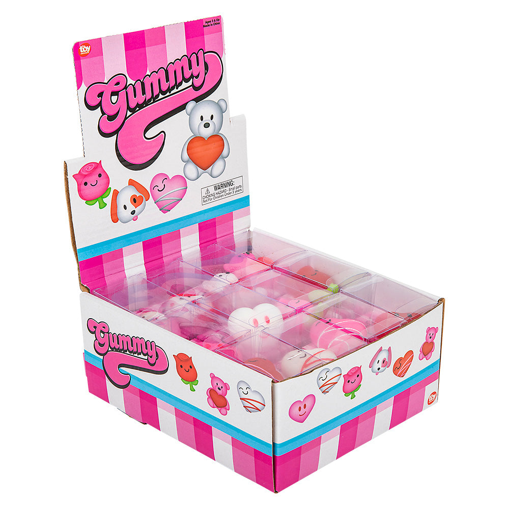 Valentines Gummy Characters (1 DSP)